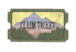 Are they that rare Should I keep or sell whenever they decide to turn vending back on. . Pleasant valley claim ticket